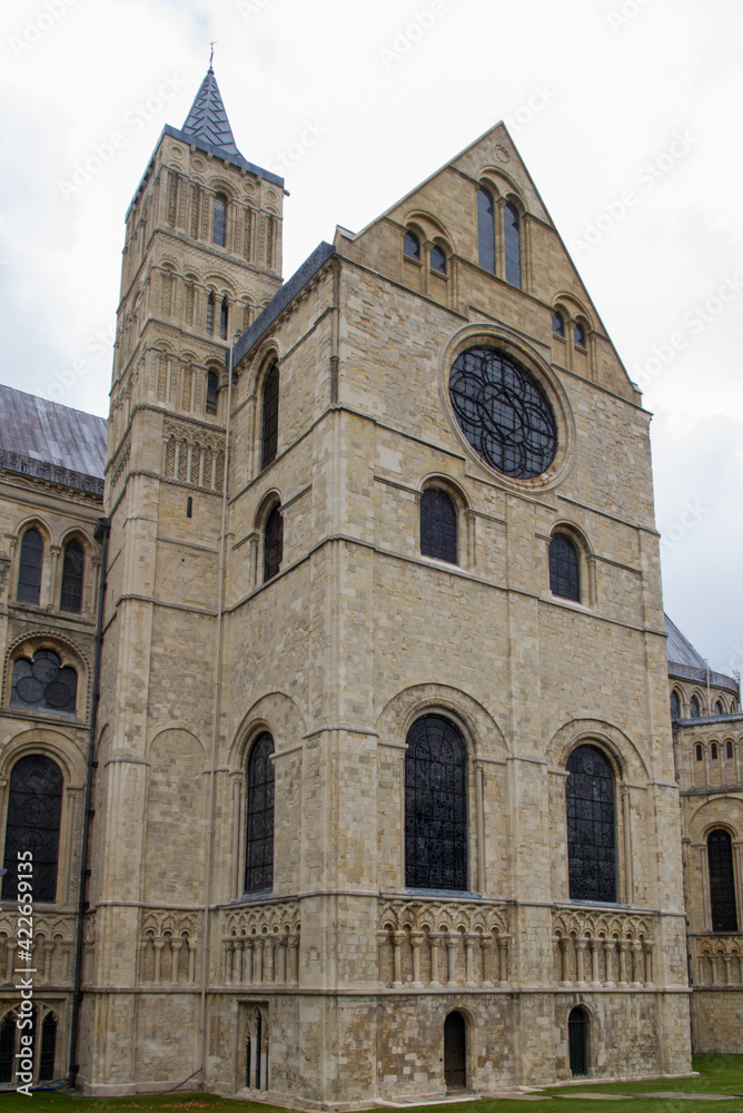 Facade of Canterbury Cathedral