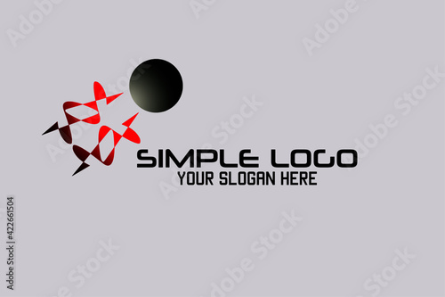 Simple logo design for companies and businesses.  design vector logos, icons and symbols