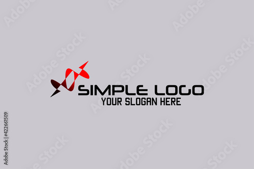 Simple logo design for companies and businesses.  design vector logos, icons and symbols