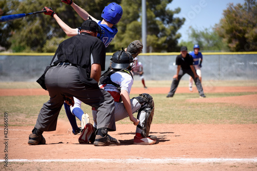 Photography Strike out baseball action shot