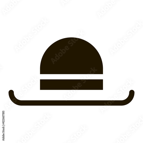 Bowler Hat Vector Illustration