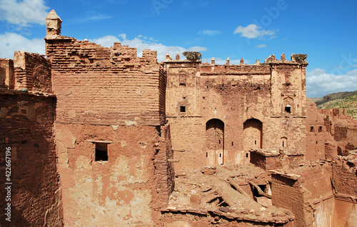 TELOUET Kasbah of Ouarzazate in Morocco photo