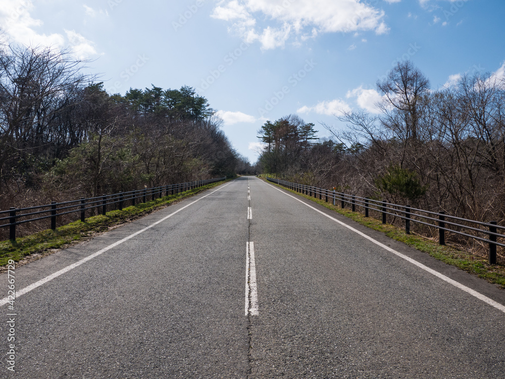 Fototapeta premium 快適な道路