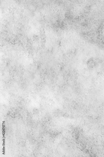 Vertical black and white watercolour background, Watercolour painting soft textured on wet white paper background, Abstract black and white watercolor illustration banner, wallpaper
