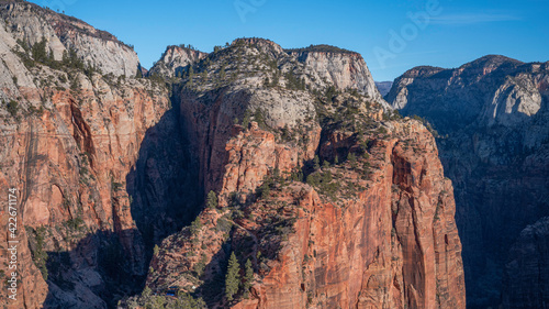 View of from Angels Landing