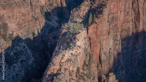 Scouts Landing in Zion National Park
