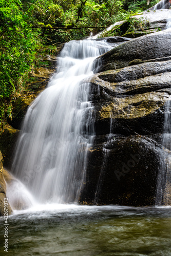 waterfall in the forest