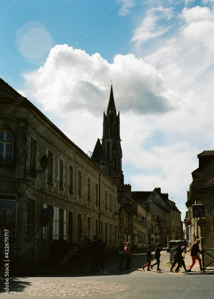 Fototapeta premium saint cathedral city