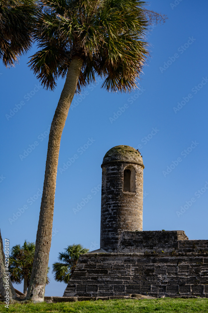 Castillo De San Marcos National Monument St Augustine FL USA