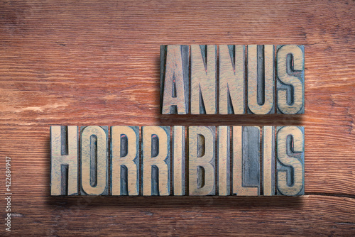 annus horribilis wood
