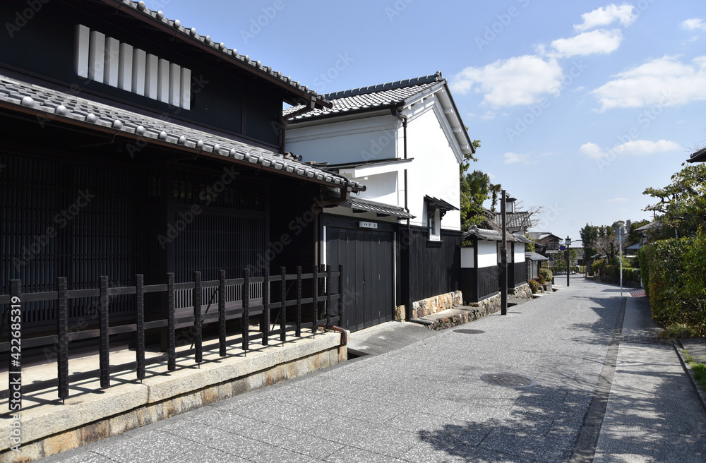 奥嵯峨　愛宕山参道　京都市