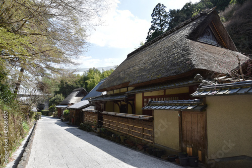 奥嵯峨 愛宕山参道 京都市