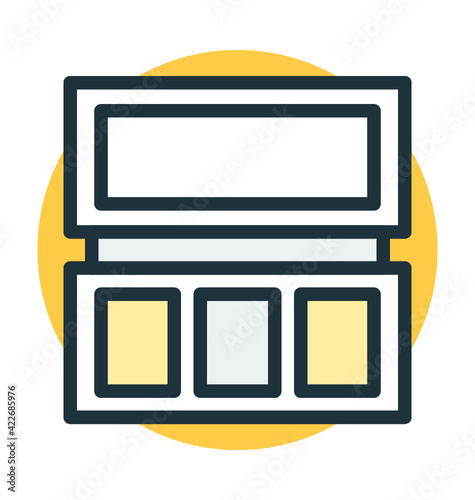 Makeup Kit Vector Icon