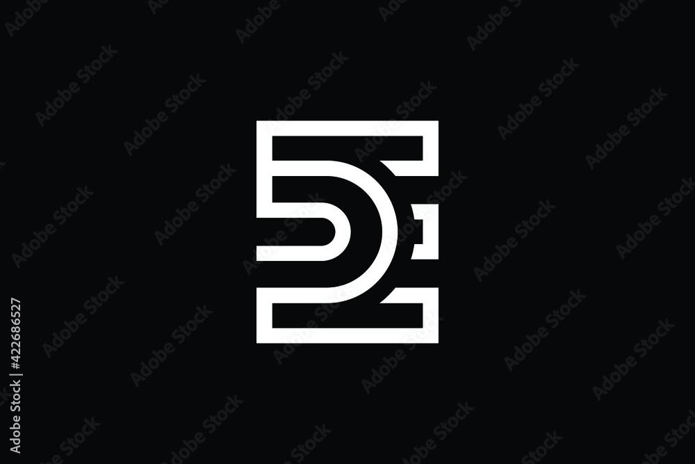 ED logo letter design on luxury background. DE logo monogram initials letter concept. ED icon logo design. DE elegant and Professional letter icon design on black background. E D DE ED ED logo letter design on luxury background. DE logo monogram initials letter concept. ED icon logo design. DE elegant and Professional letter icon design on black background. E D DE ED