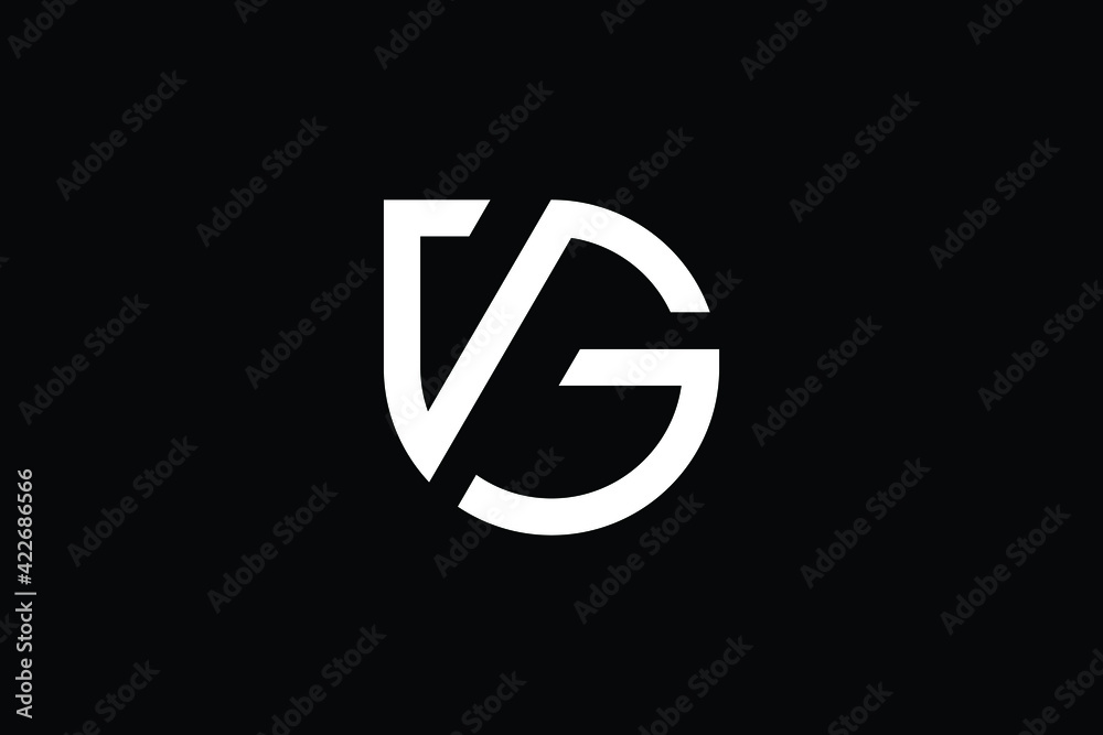 VG logo letter design on luxury background. GV logo monogram initials letter concept. VG icon logo design. GV elegant and Professional letter icon design on black background. V G GV VG VG logo letter design on luxury background. GV logo monogram initials letter concept. VG icon logo design. GV elegant and Professional letter icon design on black background. V G GV VG