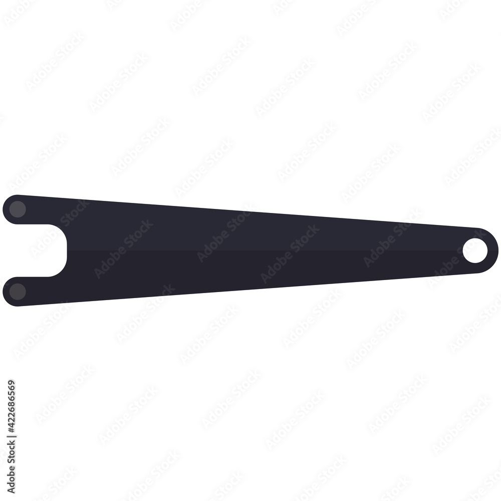 Construction or building tool vector icon isolated on white Construction or building tool vector icon isolated on white