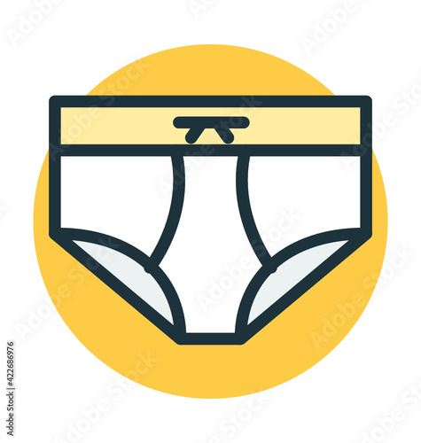 Pantie Vector Icon