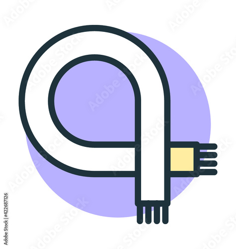 Stole Vector Icon