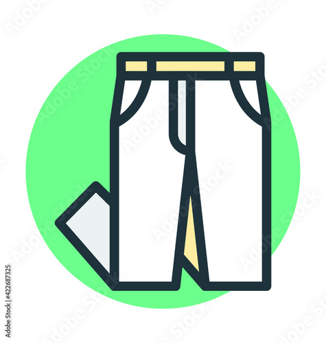 Bermuda Short Vector Icon