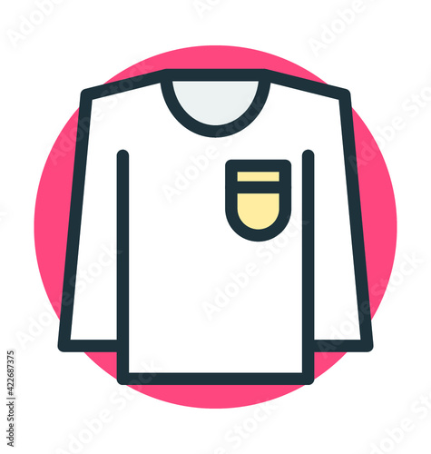 Men Clothing Vector Icon