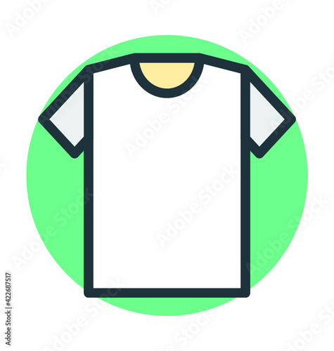 Shirt Vector Icon