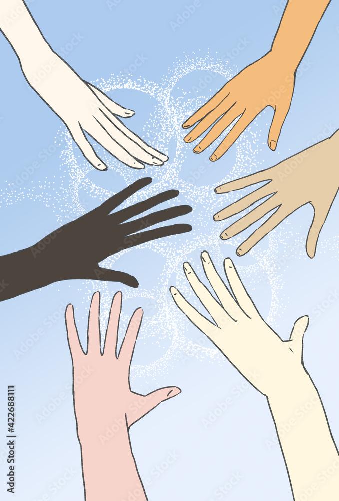人種差別なき世界と手