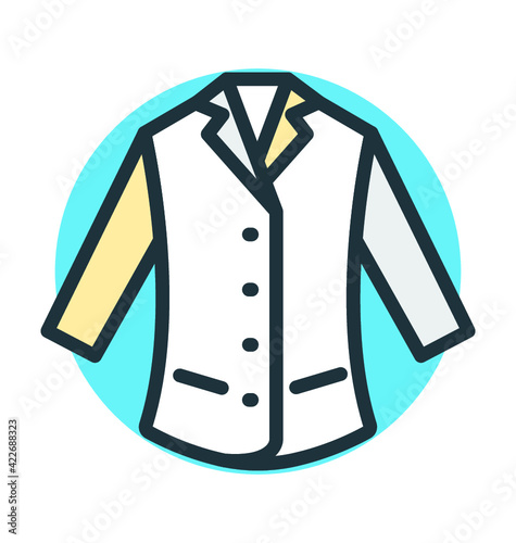 Blazer Vector Icon