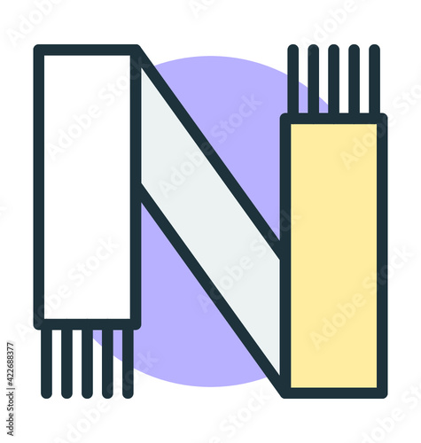 Stole Vector Icon

