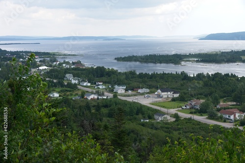 Gambo Canada - 5 August 2012 : The Village of Gambo in Newfoundland Canada