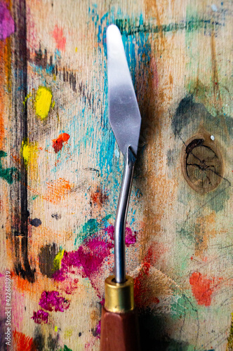 graffiti on the wall