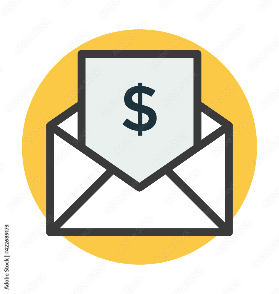 Envelope Vector Icon Envelope Vector Icon