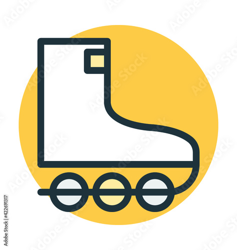Skates Vector Icon