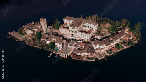 San Giulio Island