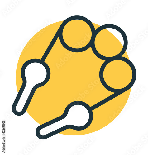 Knuckle Vector Icon