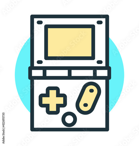 Gameboy Vector Icon
