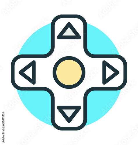Gamepad Vector Icon
