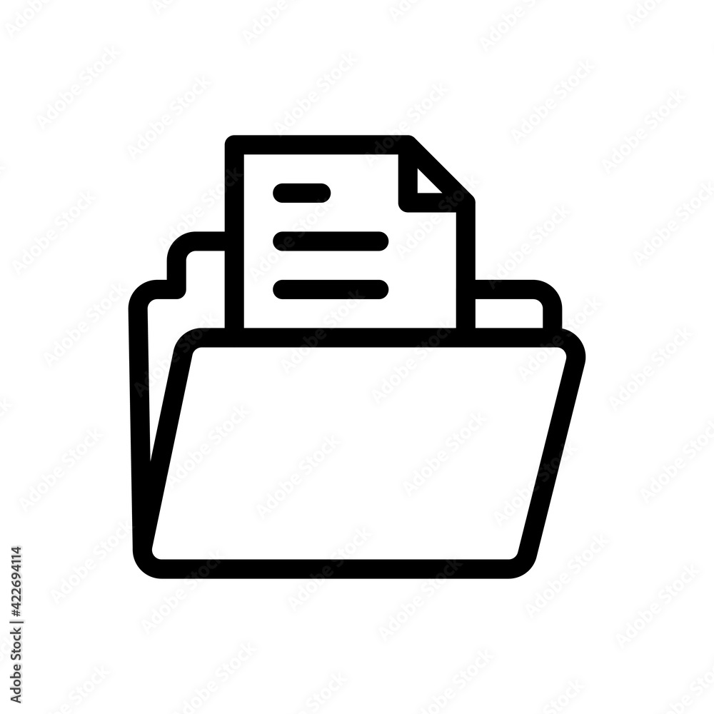 folder file folder file