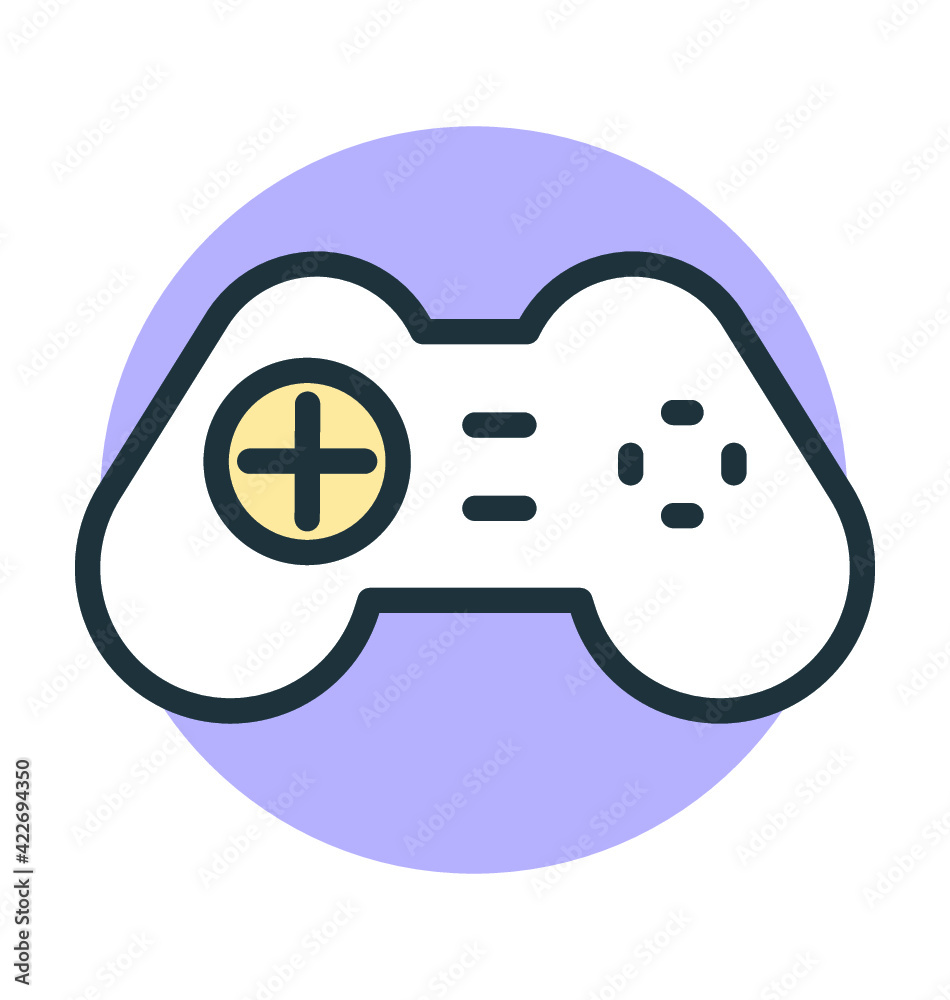 Controller Vector Icon