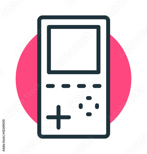 Gamepad Vector Icon