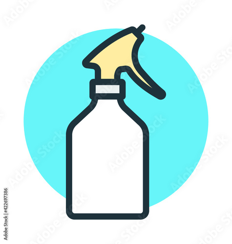 Sprayer Vector Icon