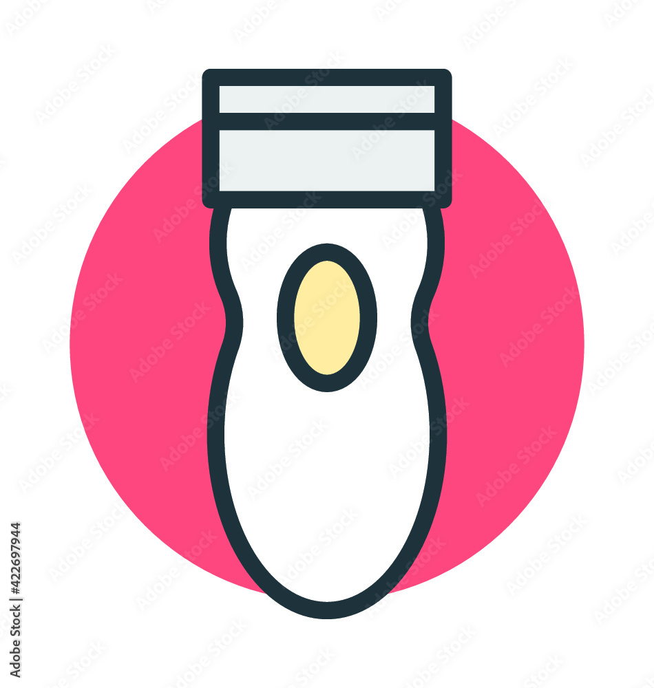 Beard Trimmer Vector Icon Beard Trimmer Vector Icon