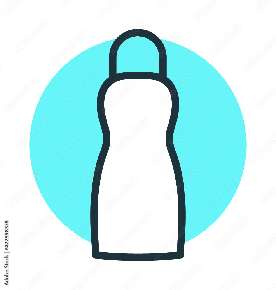 Apron Vector Icon Apron Vector Icon