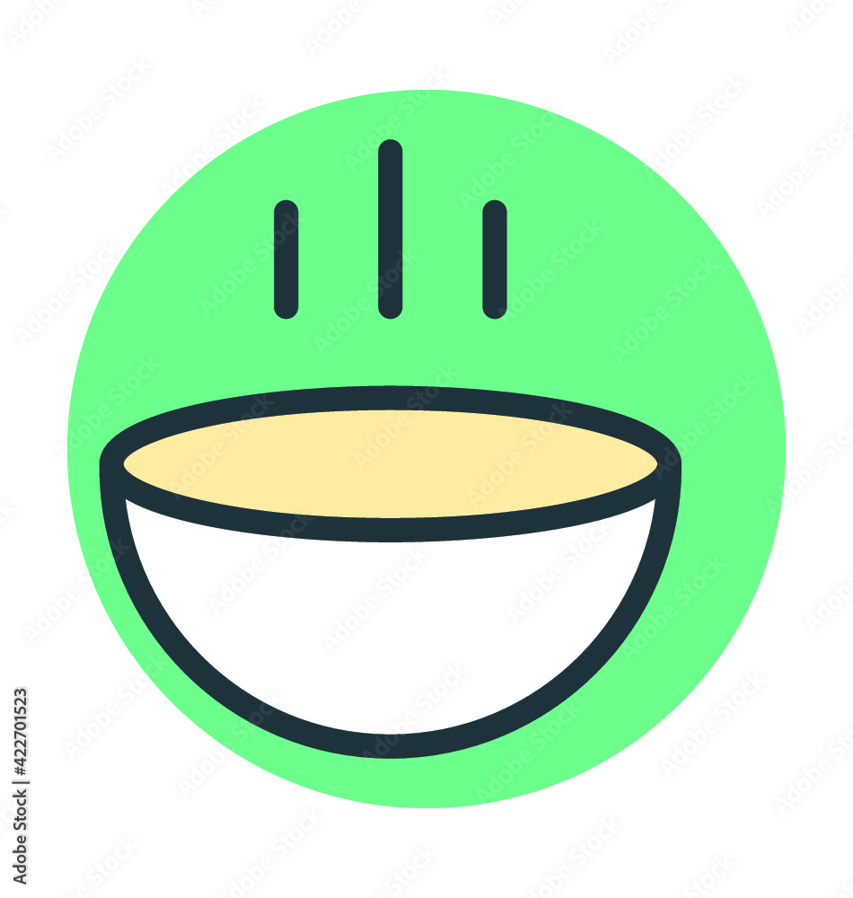 Soup Vector Icon Soup Vector Icon