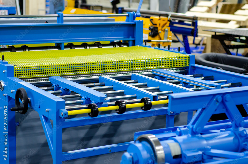 Hydraulic bending machine on the factory Hydraulic bending machine on the factory