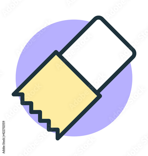 Toffee Vector Icon