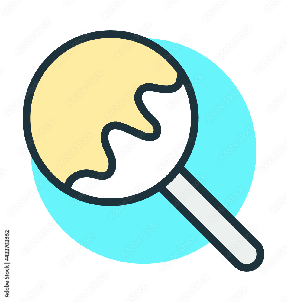 Lollipop Vector Icon Lollipop Vector Icon