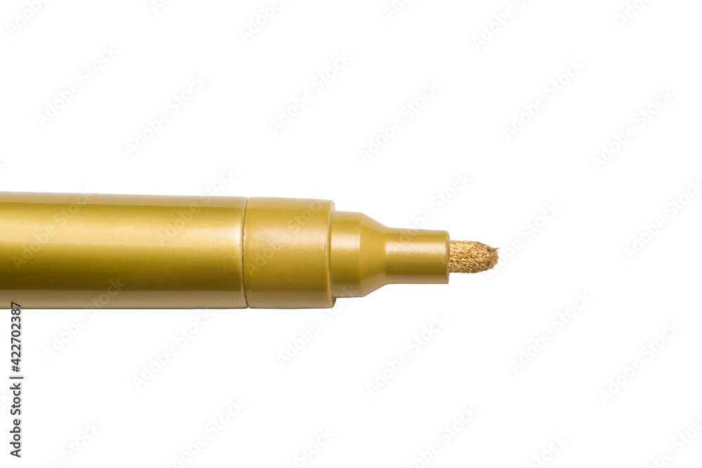 Golden felt tip pen Golden felt tip pen