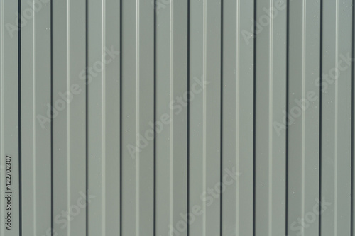 texture embossed fence metal profile