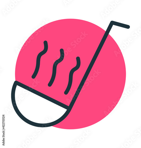 Spatula Vector Icon