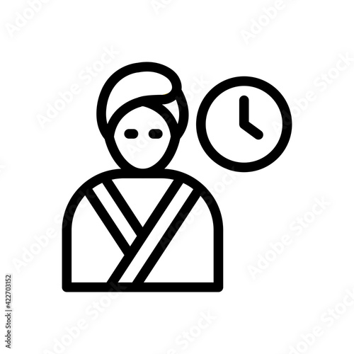 time